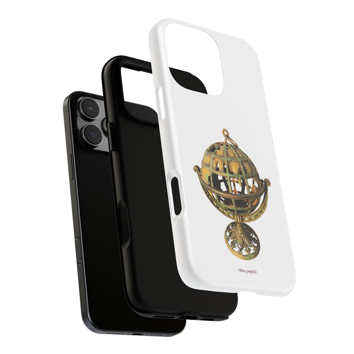 Inspirational Phone Case - 'We Are Thee People' Tough Cell Phone Case