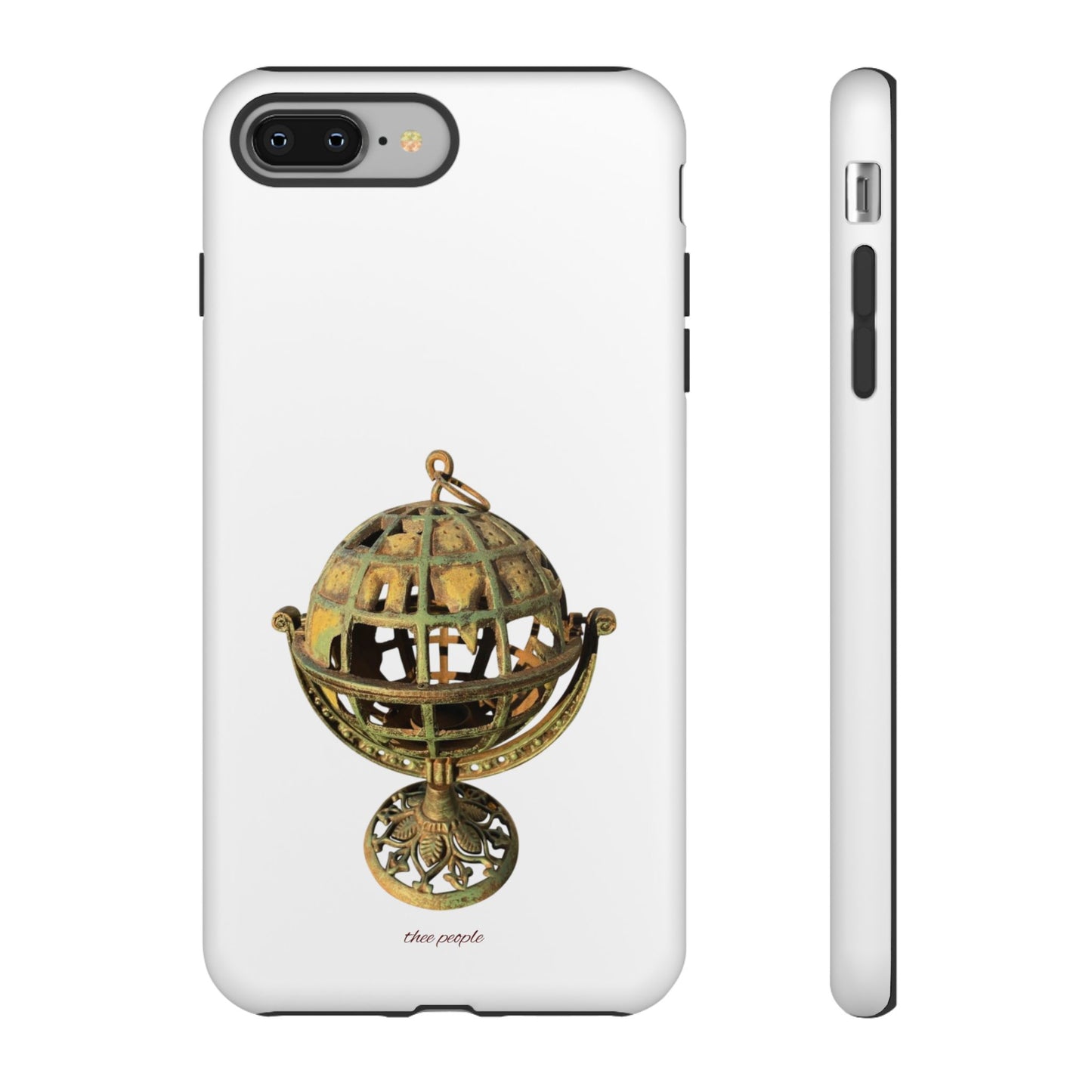 Inspirational Phone Case - 'We Are Thee People' Tough Cell Phone Case