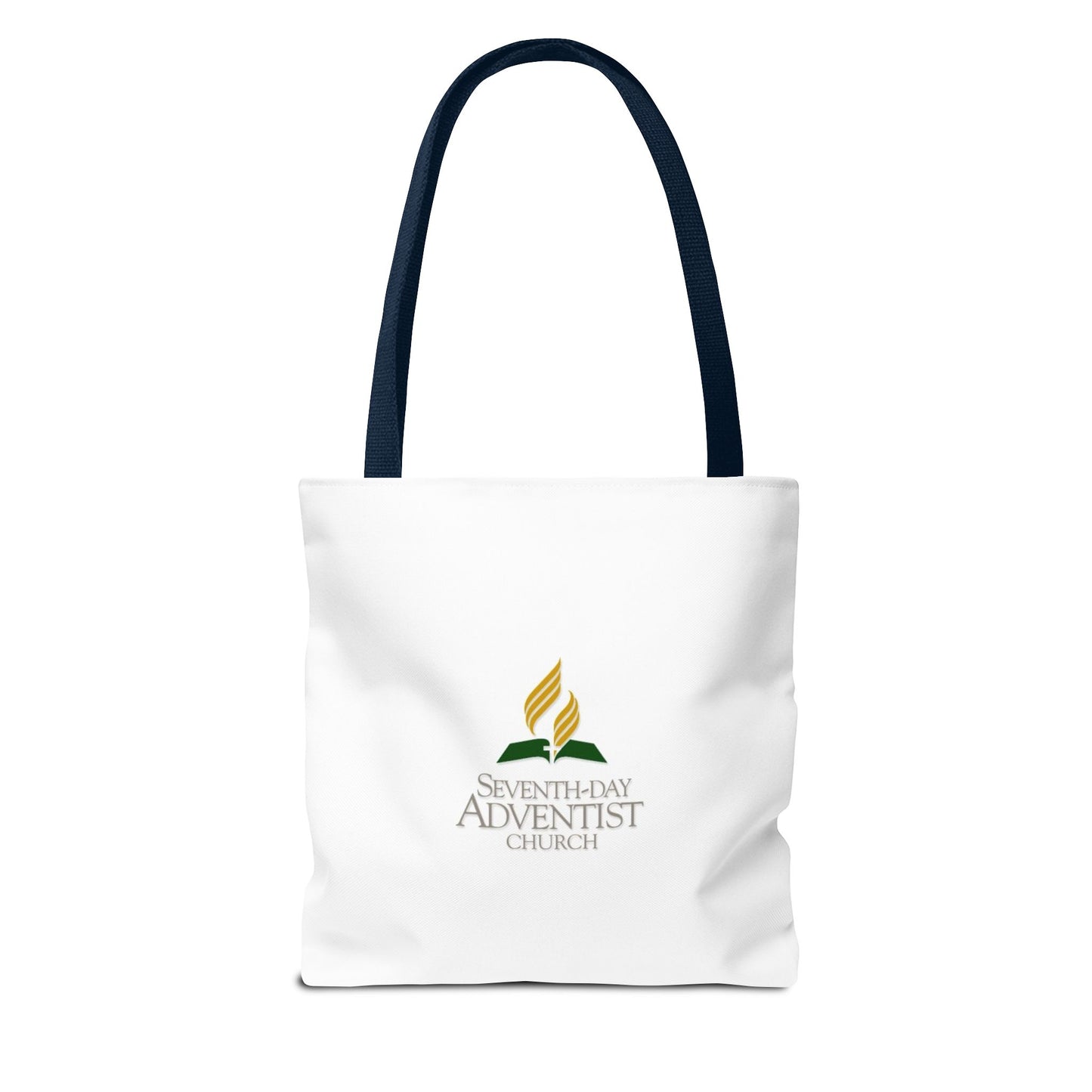 Seventh-Day Adventist Tote Bag - Stylish & Durable Church Tote for Everyday Use