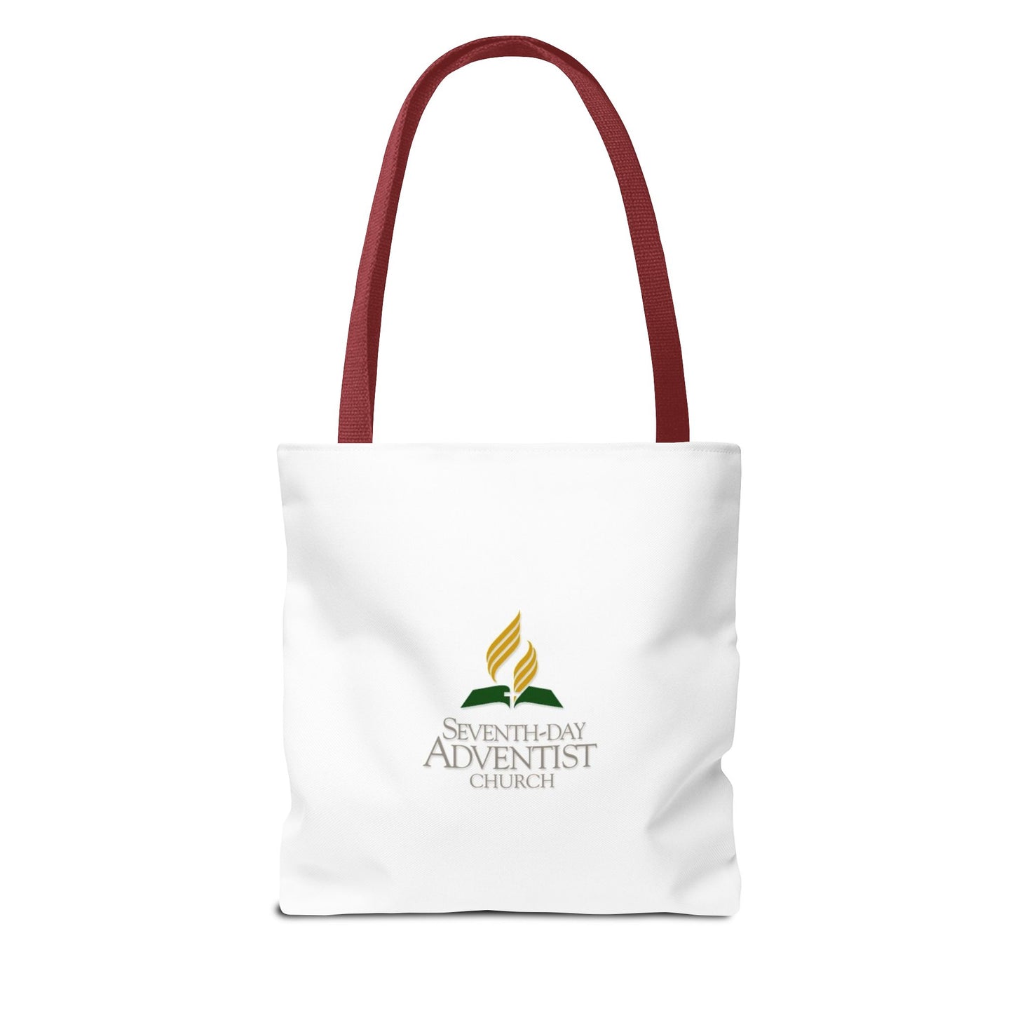 Seventh-Day Adventist Tote Bag - Stylish & Durable Church Tote for Everyday Use