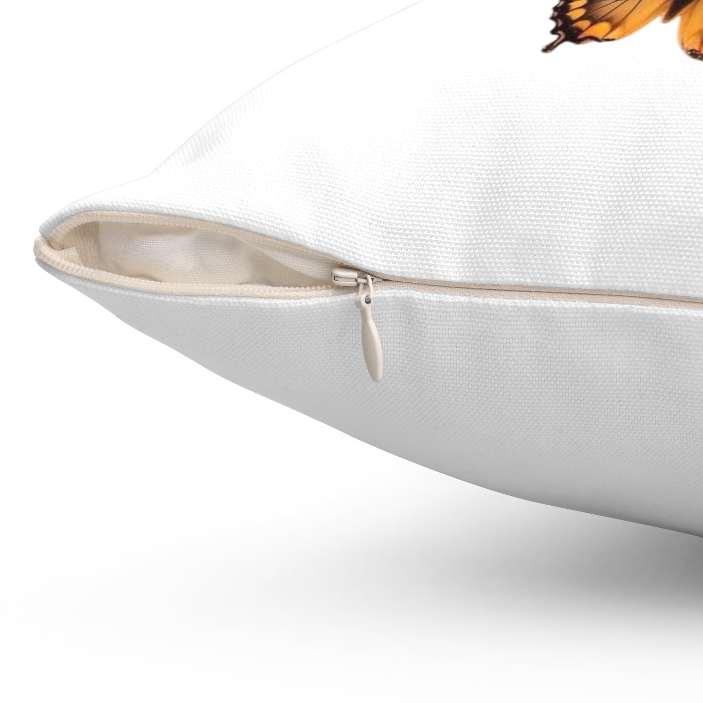 Butterfly Throw Pillow - "Throw Comfort into the Mix" - Decorative Cushion for Cozy Living Spaces