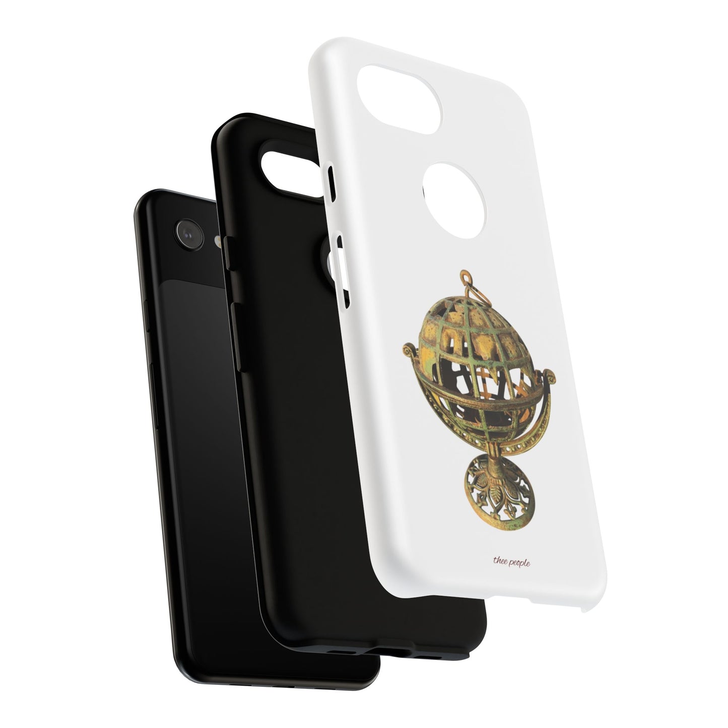 Inspirational Phone Case - 'We Are Thee People' Tough Cell Phone Case