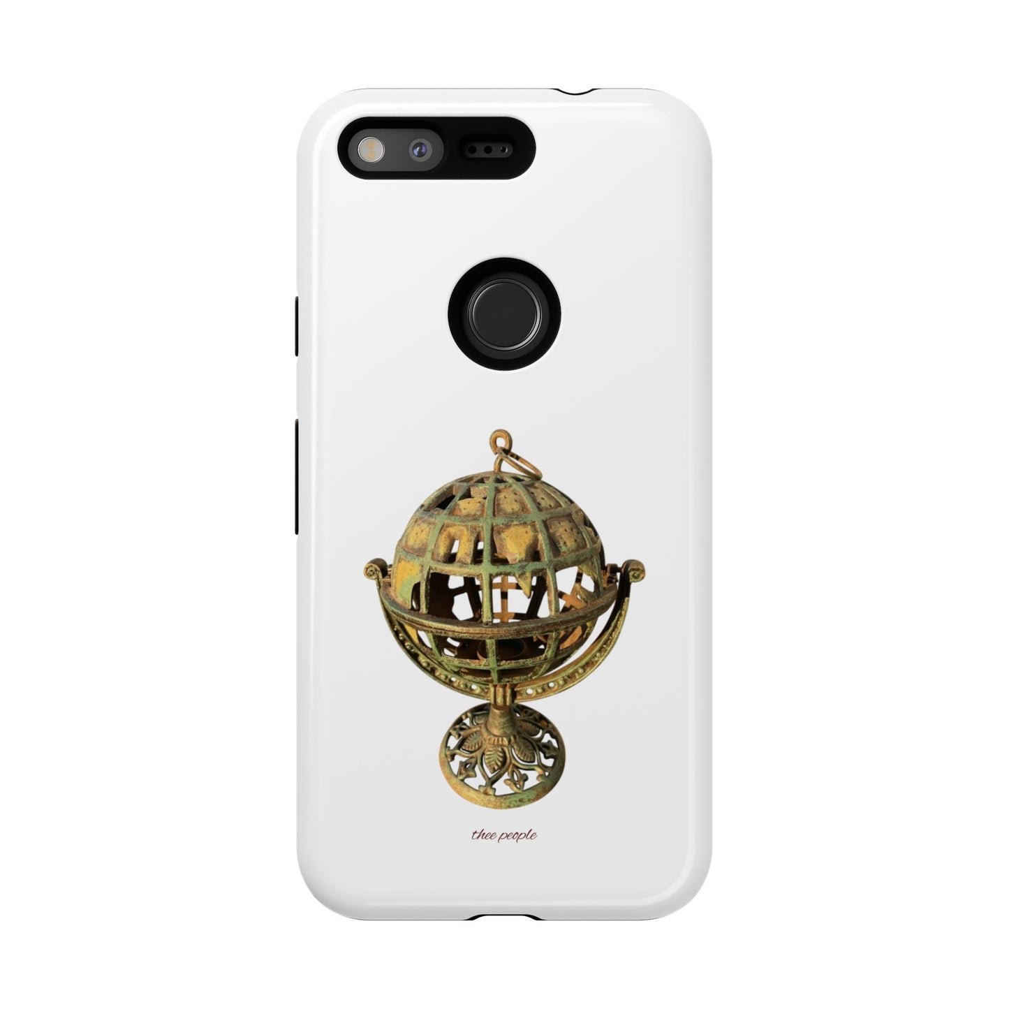 Inspirational Phone Case - 'We Are Thee People' Tough Cell Phone Case