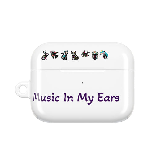 Music In My Ears AirPod Case - Stylish & Fun Design