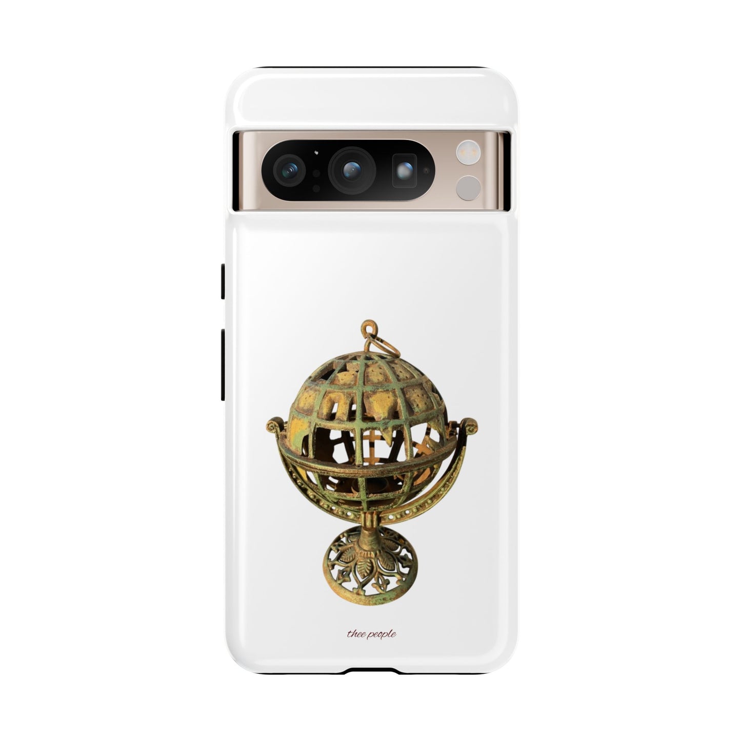 Inspirational Phone Case - 'We Are Thee People' Tough Cell Phone Case