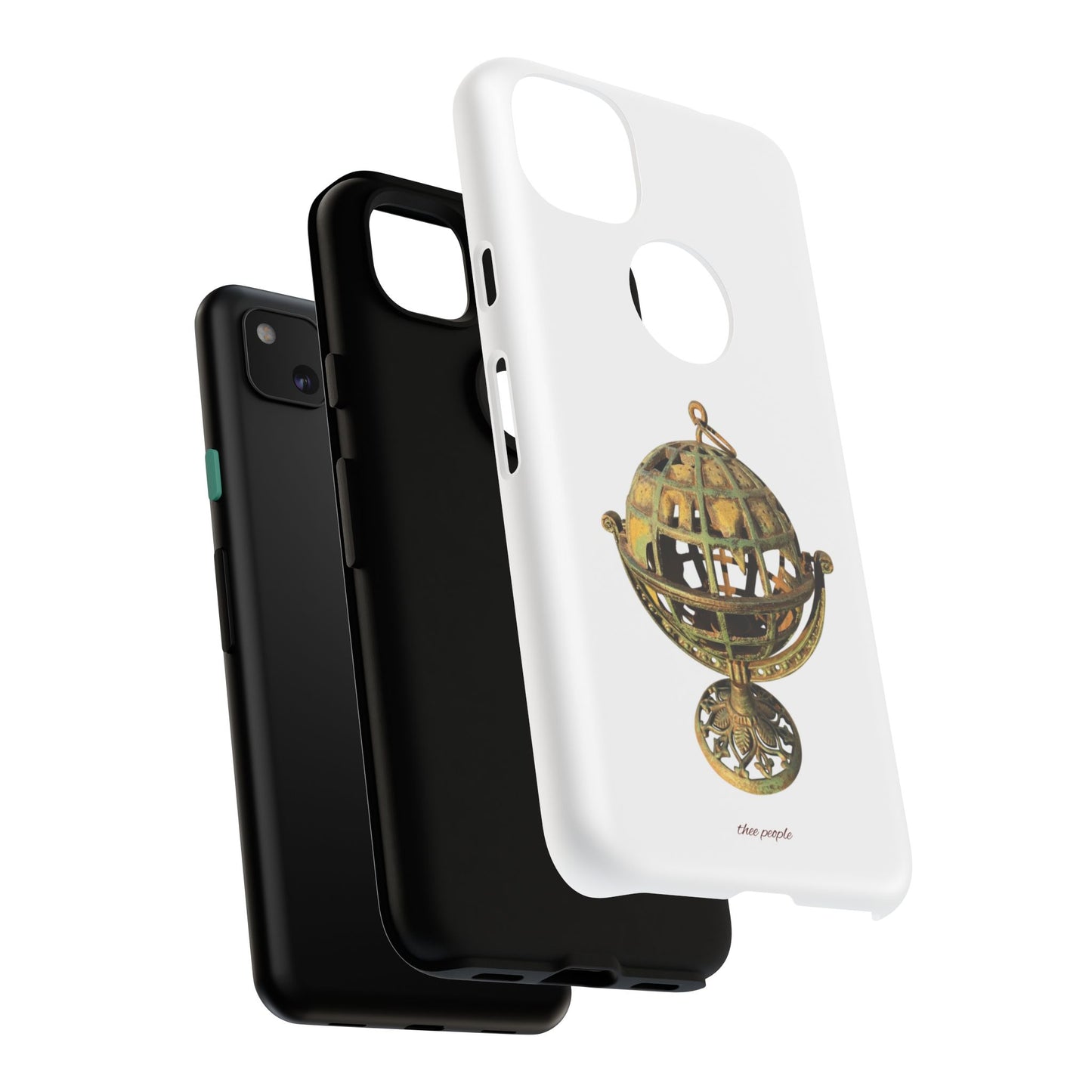 Inspirational Phone Case - 'We Are Thee People' Tough Cell Phone Case