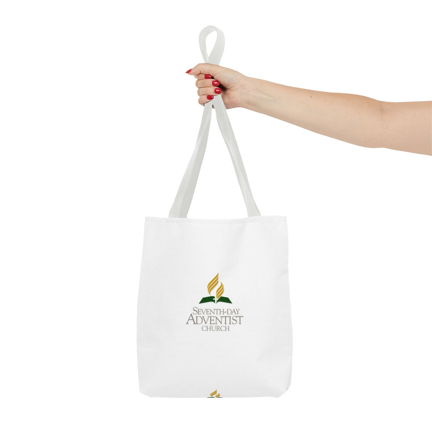 Seventh-Day Adventist Tote Bag - Stylish & Durable Church Tote for Everyday Use