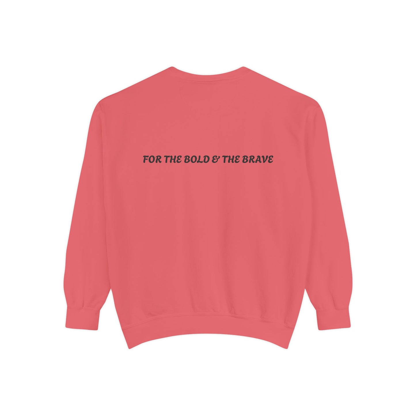 Unisex Garment-Dyed Sweatshirt - Form Meets Function | For the Bold & the Brave