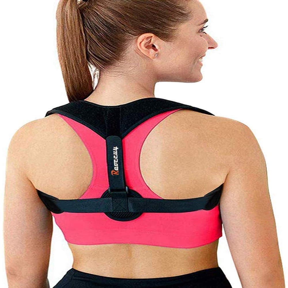 Killer Deals Unisex Adjustable Shoulder Upper Back Posture Corrector Brace