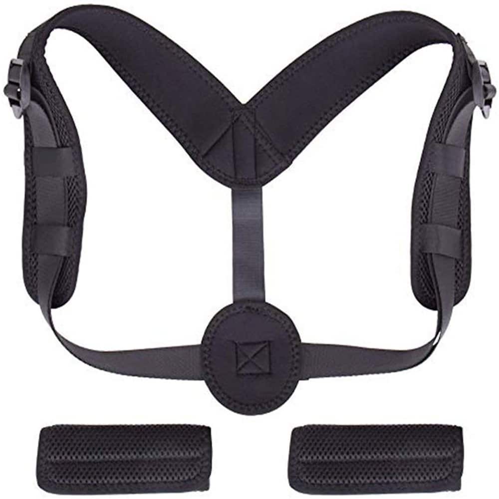 Killer Deals Unisex Adjustable Shoulder Upper Back Posture Corrector Brace