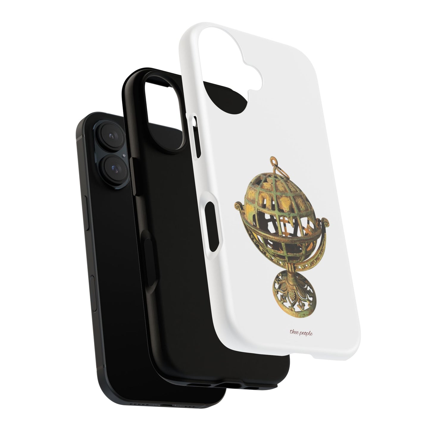 Inspirational Phone Case - 'We Are Thee People' Tough Cell Phone Case