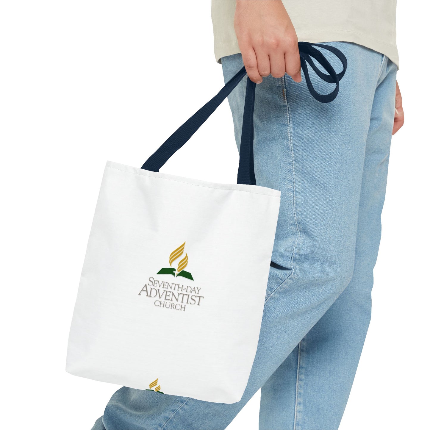 Seventh-Day Adventist Tote Bag - Stylish & Durable Church Tote for Everyday Use