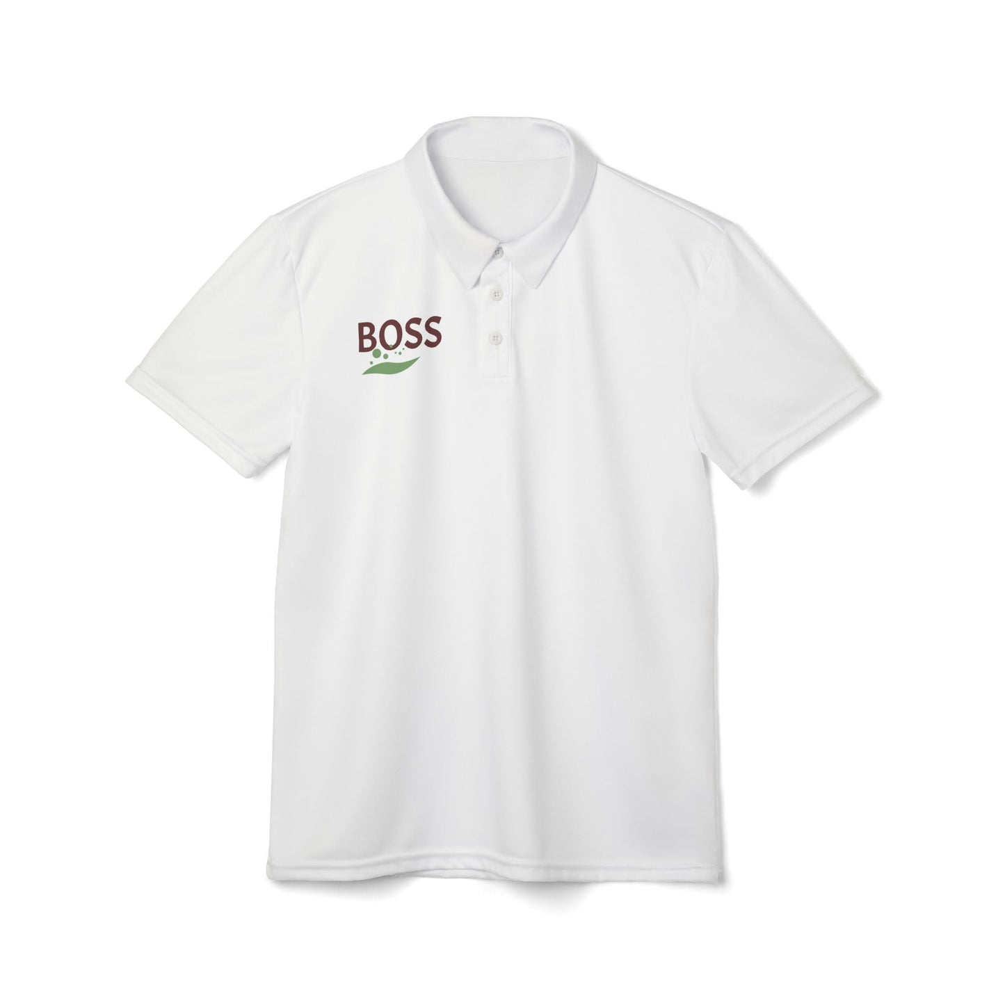 Stylish Unisex Polo Shirt - 'BOSS' Embroidered Design for Confident Leaders