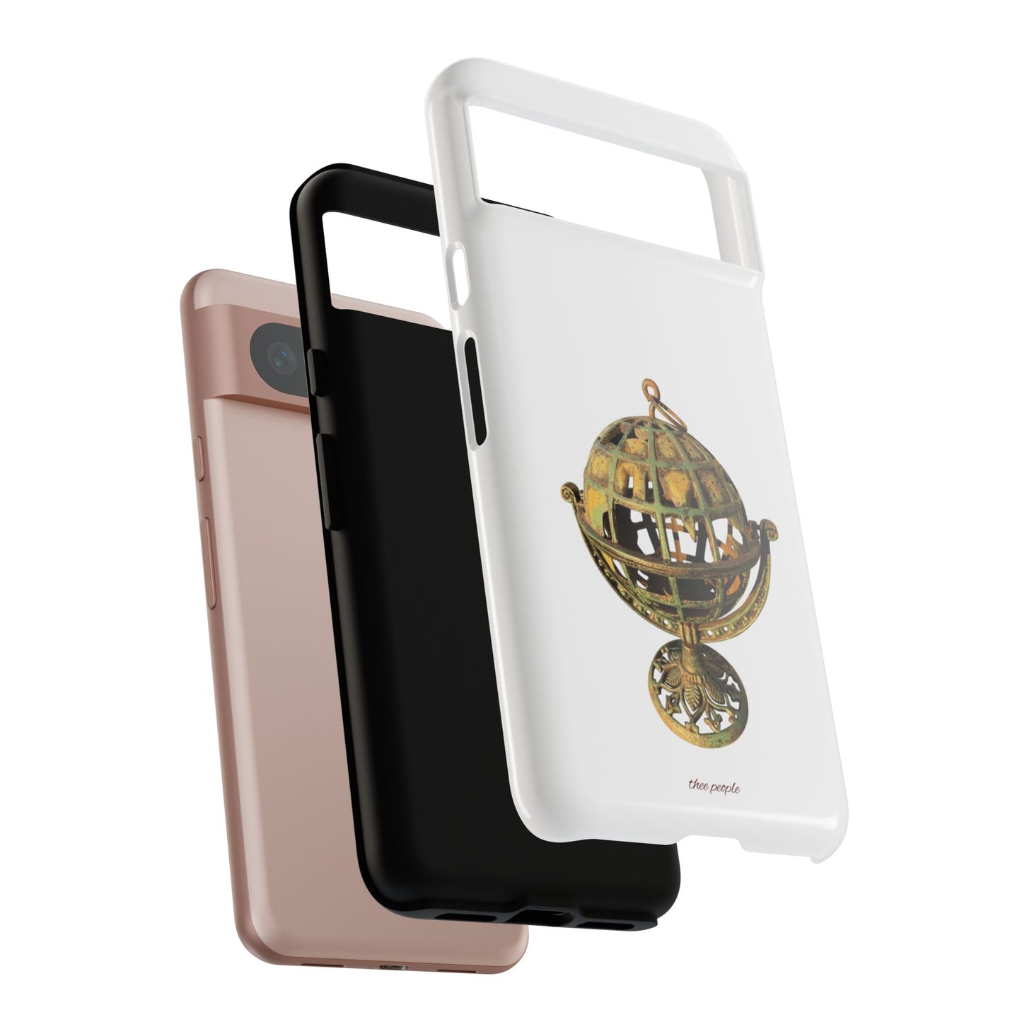 Inspirational Phone Case - 'We Are Thee People' Tough Cell Phone Case