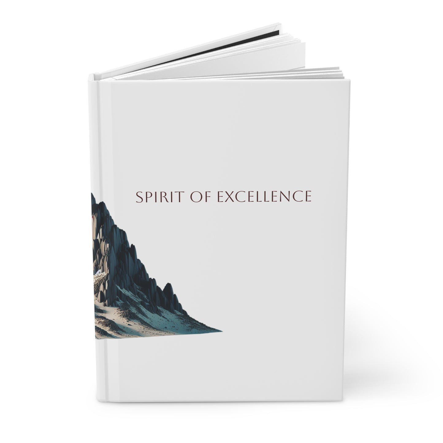 Inspirational Hardcover Journal - Spirit of Excellence