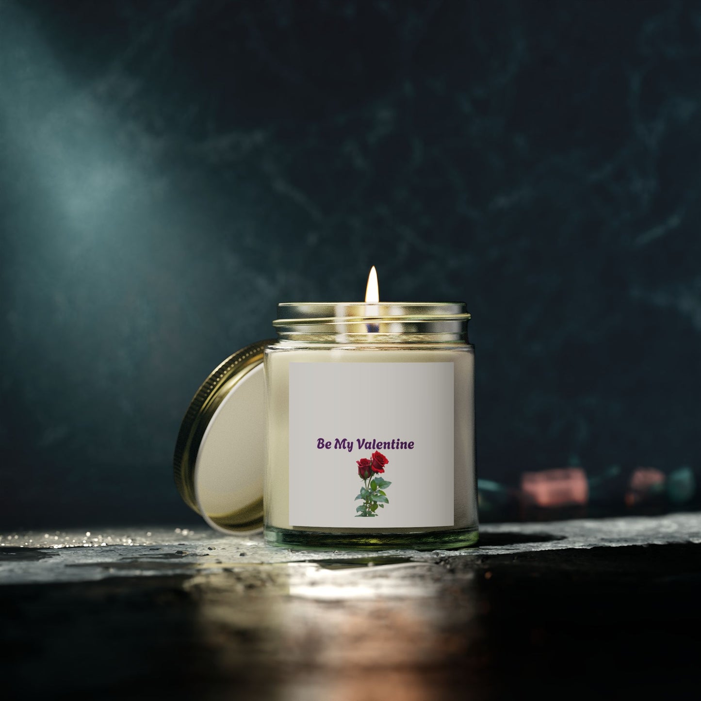 Scented Candle - Coconut Apricot Wax, Ignite Your Senses