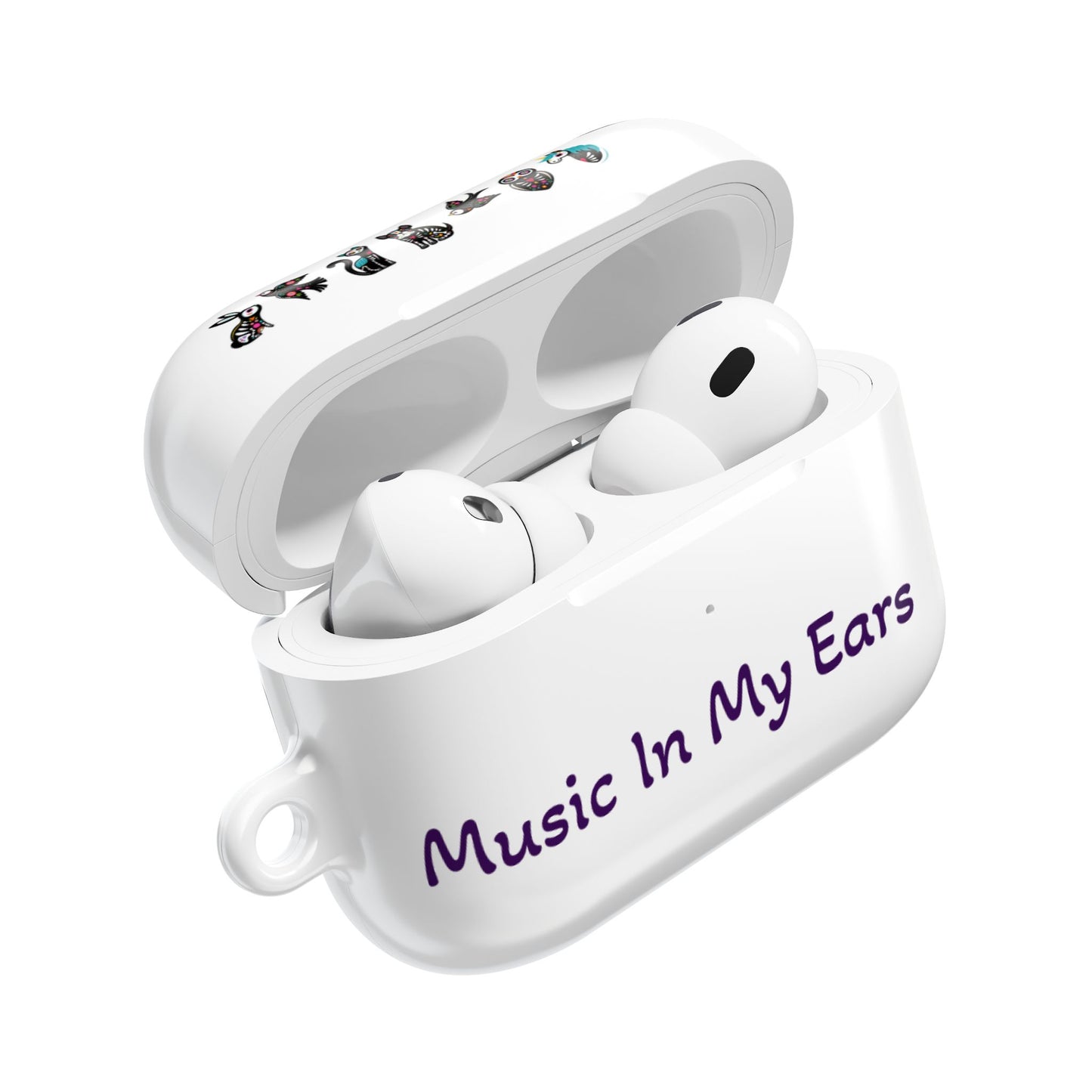 Music In My Ears AirPod Case - Stylish & Fun Design