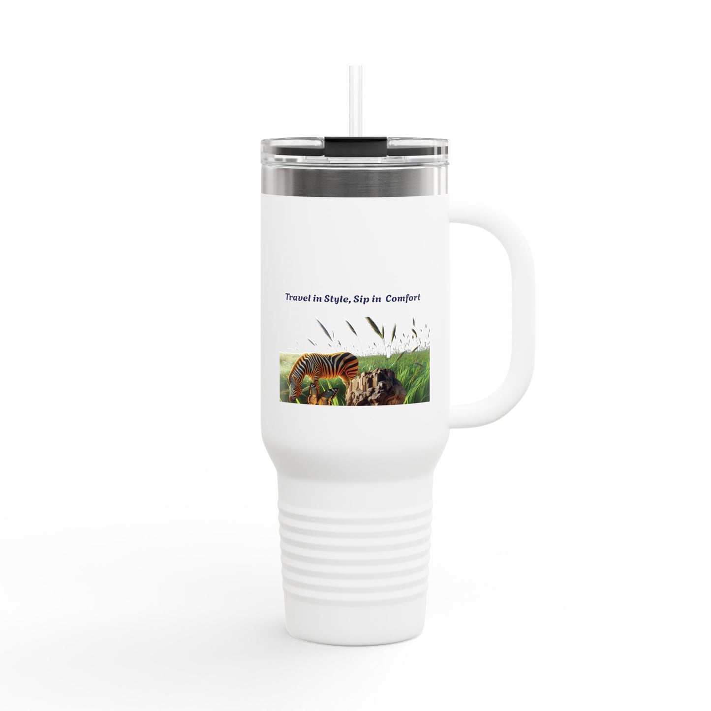 Insulated Travel Mug, 40oz