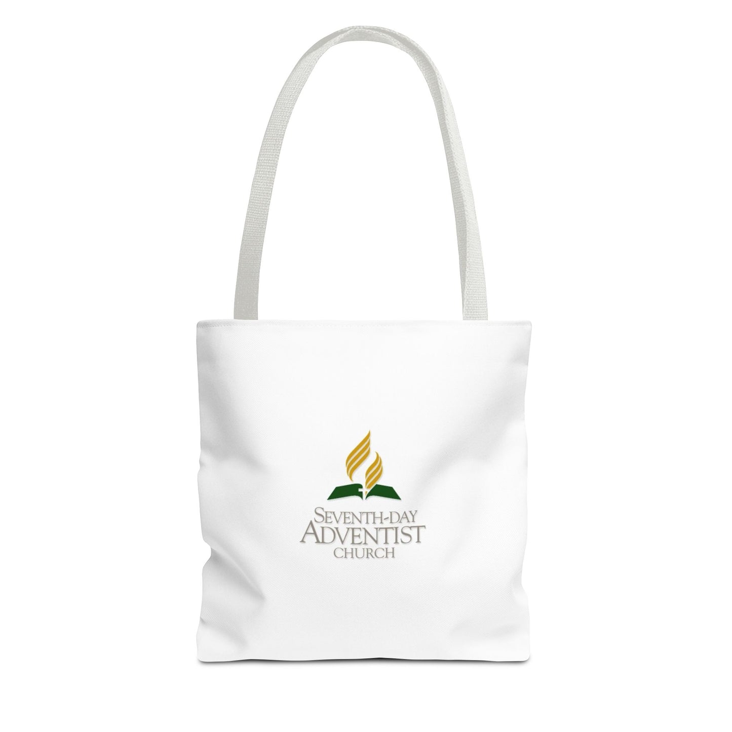 Seventh-Day Adventist Tote Bag - Stylish & Durable Church Tote for Everyday Use