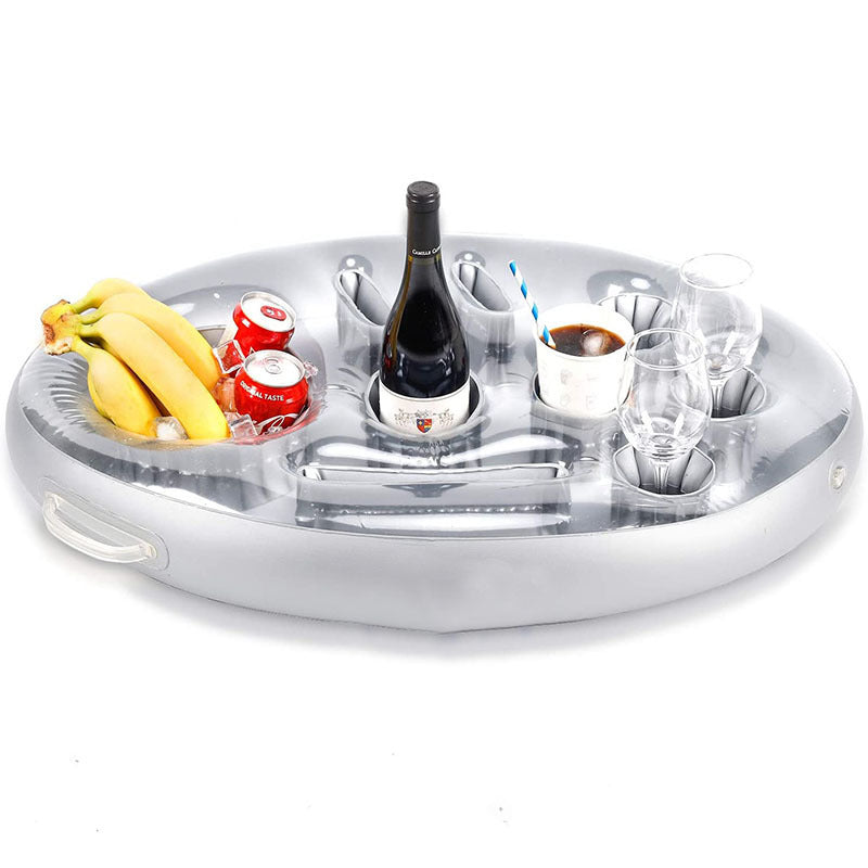 Buffet Ice Tray Party Floating Portable Drink Rack