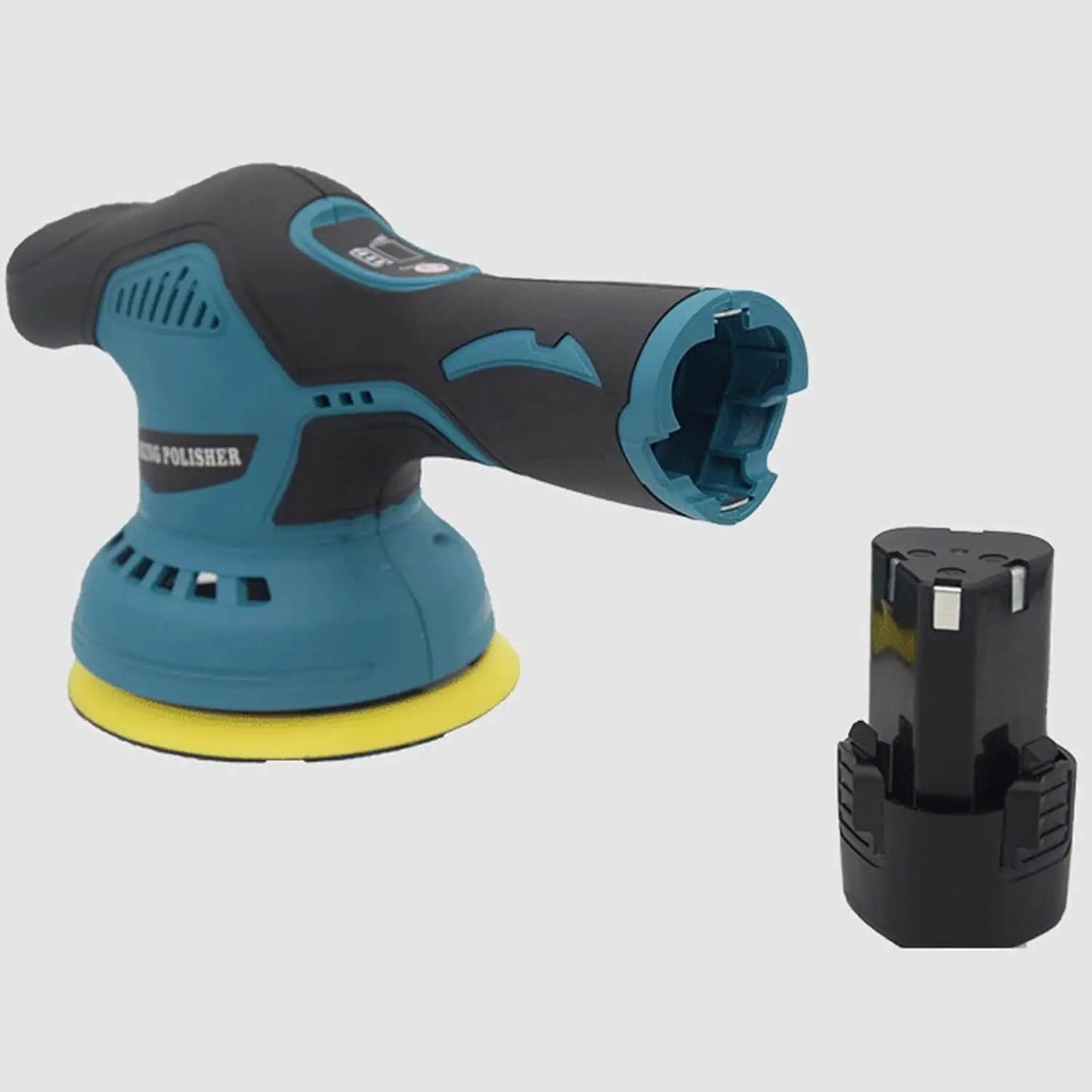 12V Electric Car Polisher Machine With Polishing Pad Kit