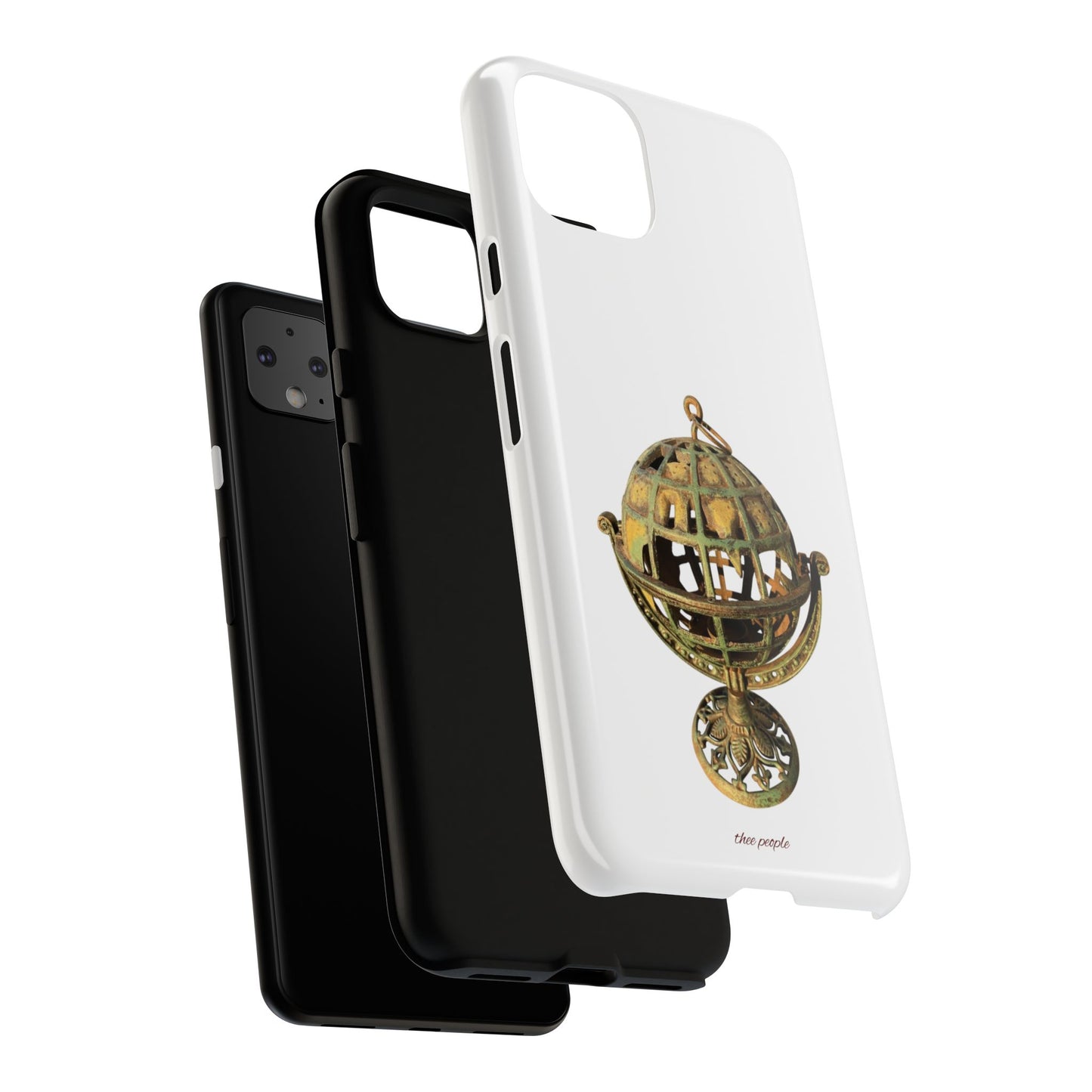 Inspirational Phone Case - 'We Are Thee People' Tough Cell Phone Case