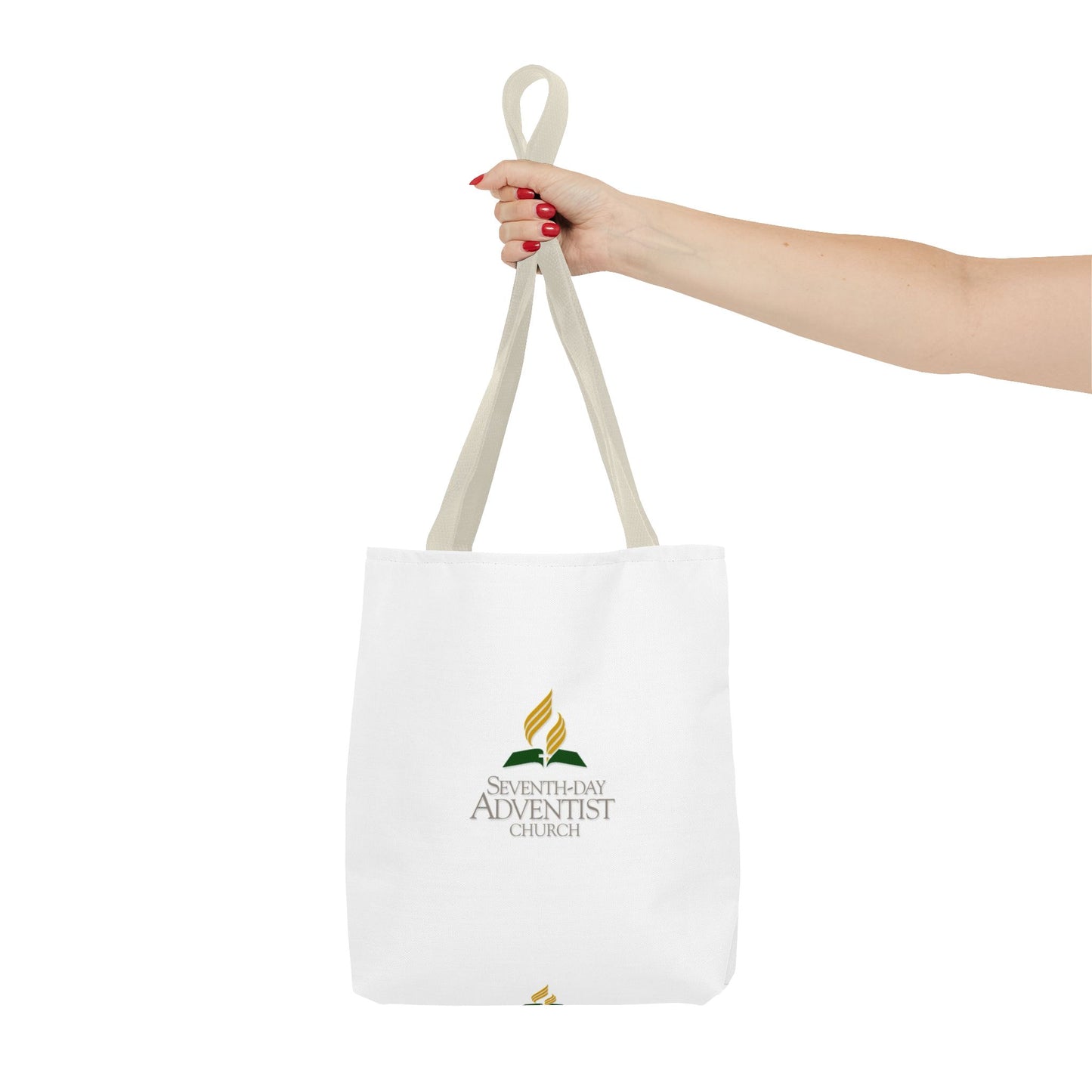 Seventh-Day Adventist Tote Bag - Stylish & Durable Church Tote for Everyday Use