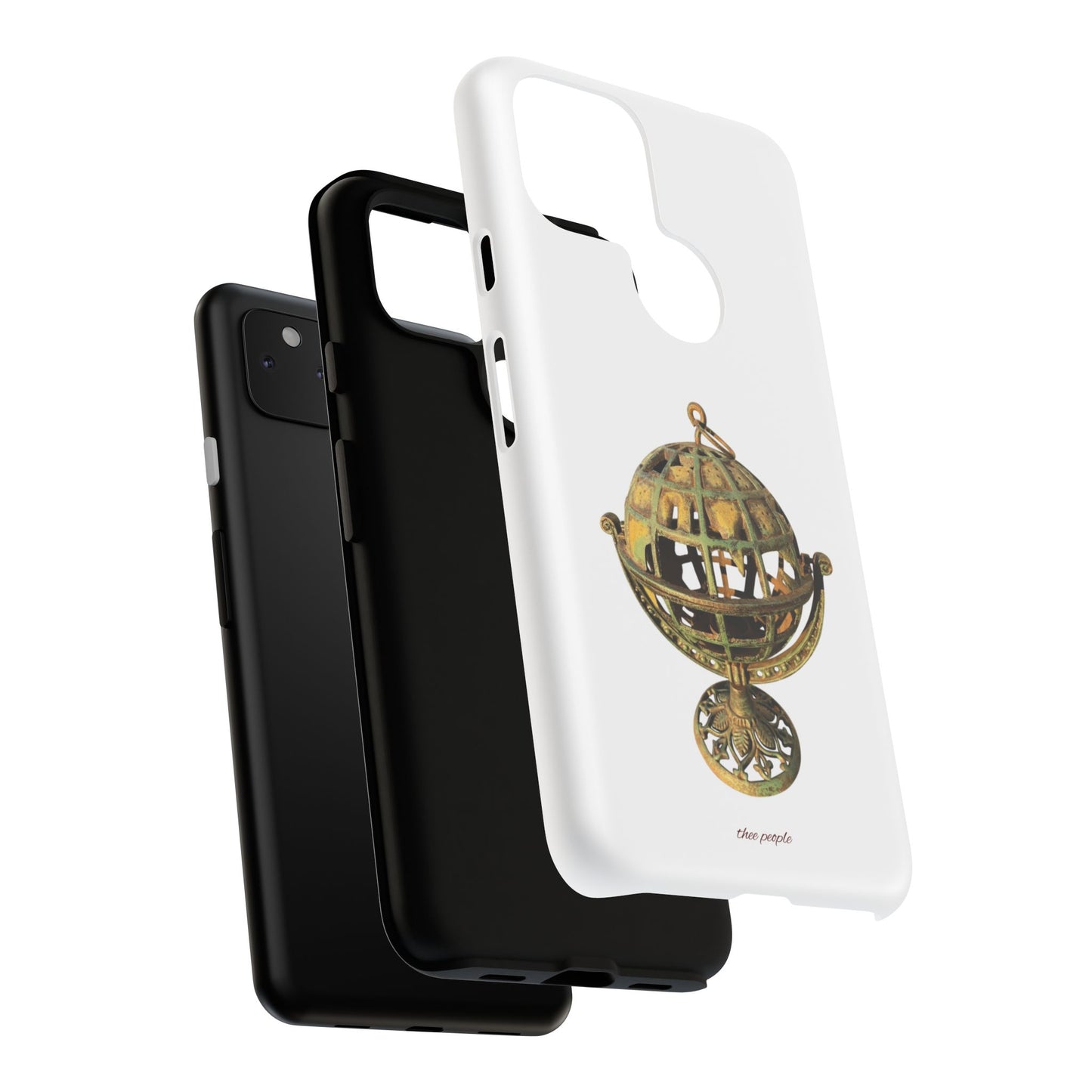 Inspirational Phone Case - 'We Are Thee People' Tough Cell Phone Case