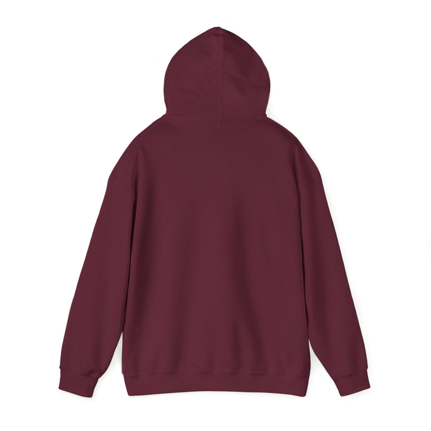 Boss Mountain Hoodie - Cozy Unisex Heavy Blend Sweatshirt