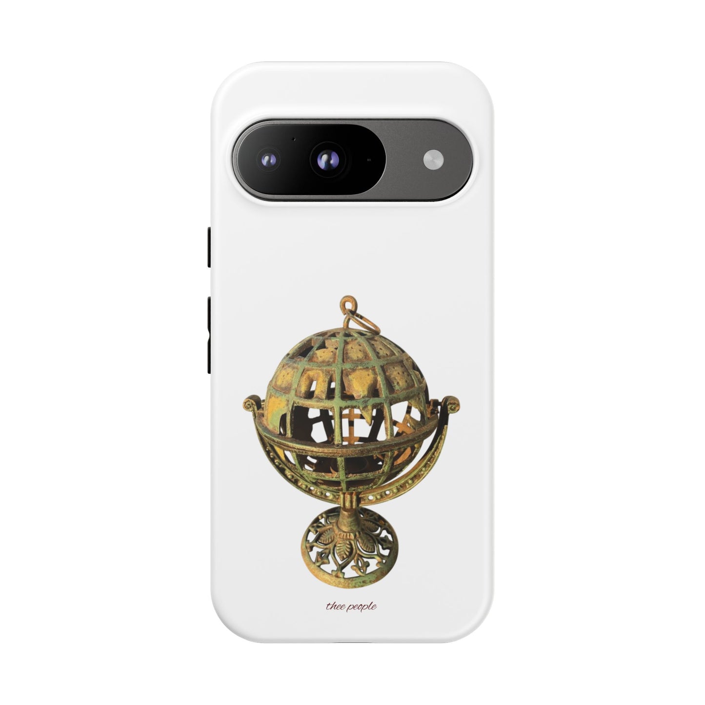 Inspirational Phone Case - 'We Are Thee People' Tough Cell Phone Case