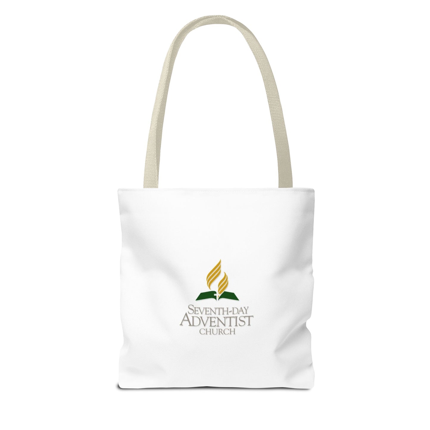 Seventh-Day Adventist Tote Bag - Stylish & Durable Church Tote for Everyday Use