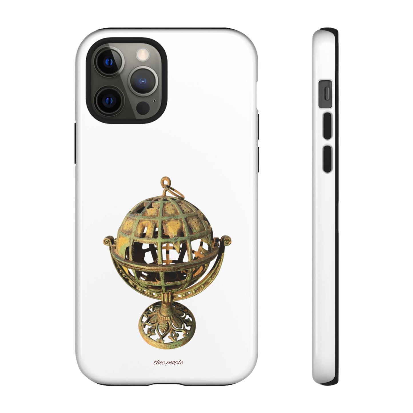 Inspirational Phone Case - 'We Are Thee People' Tough Cell Phone Case