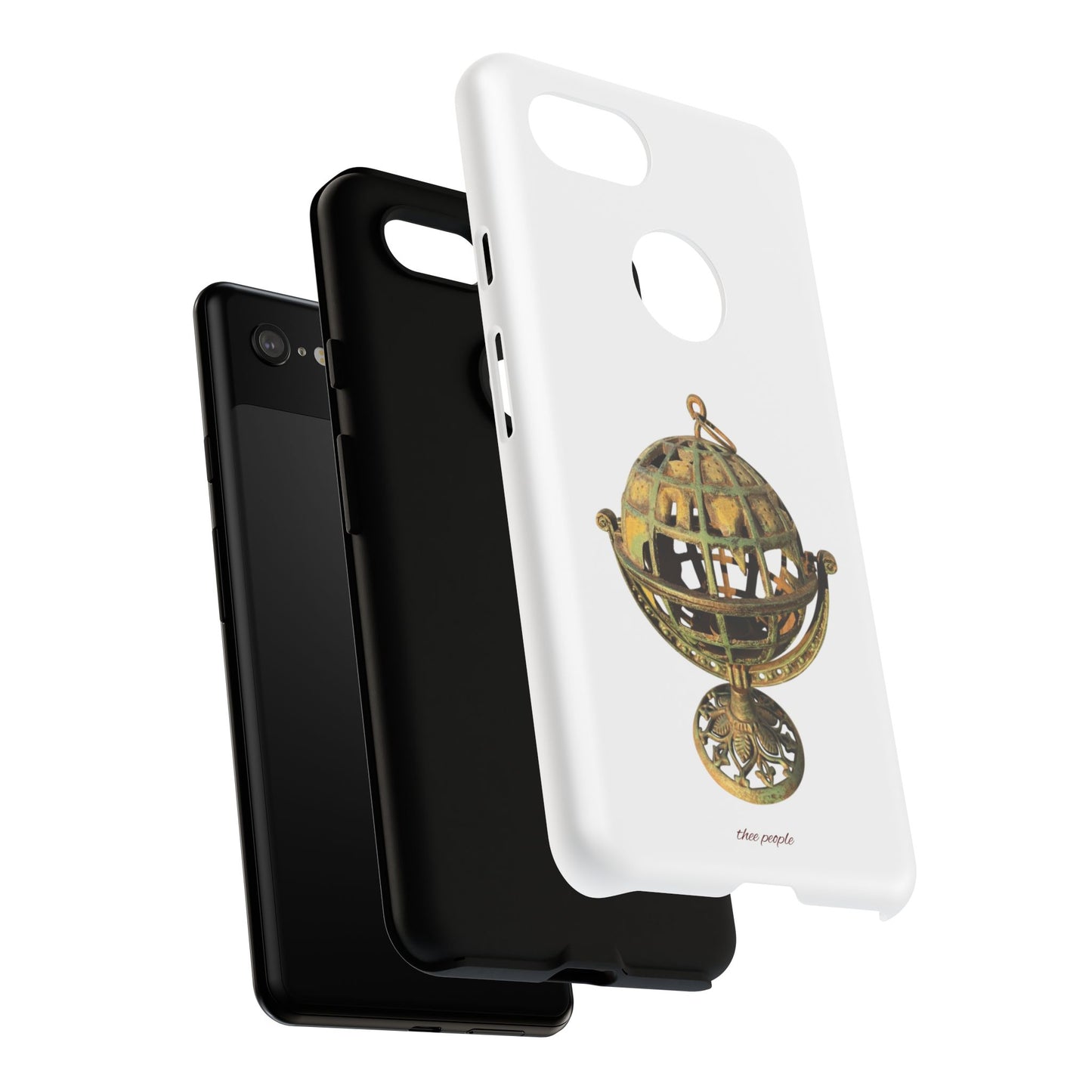 Inspirational Phone Case - 'We Are Thee People' Tough Cell Phone Case