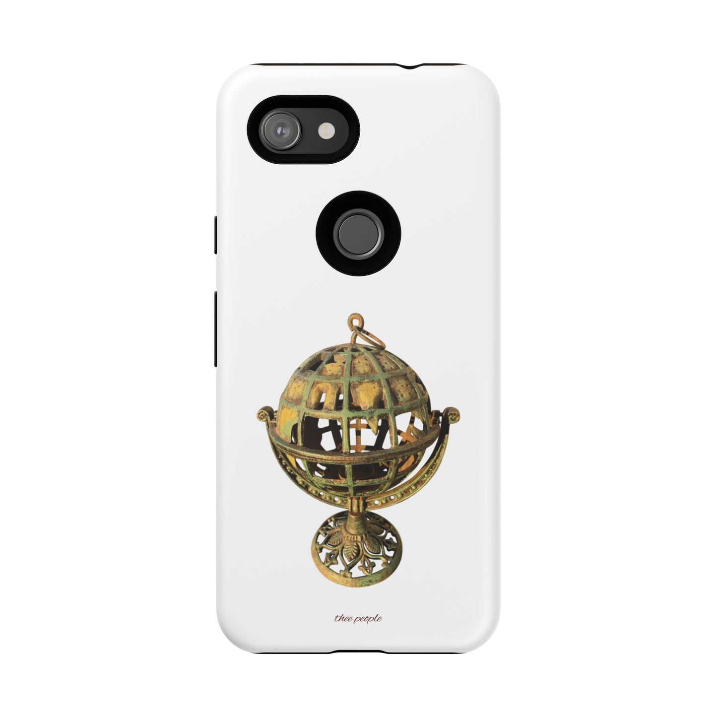 Inspirational Phone Case - 'We Are Thee People' Tough Cell Phone Case