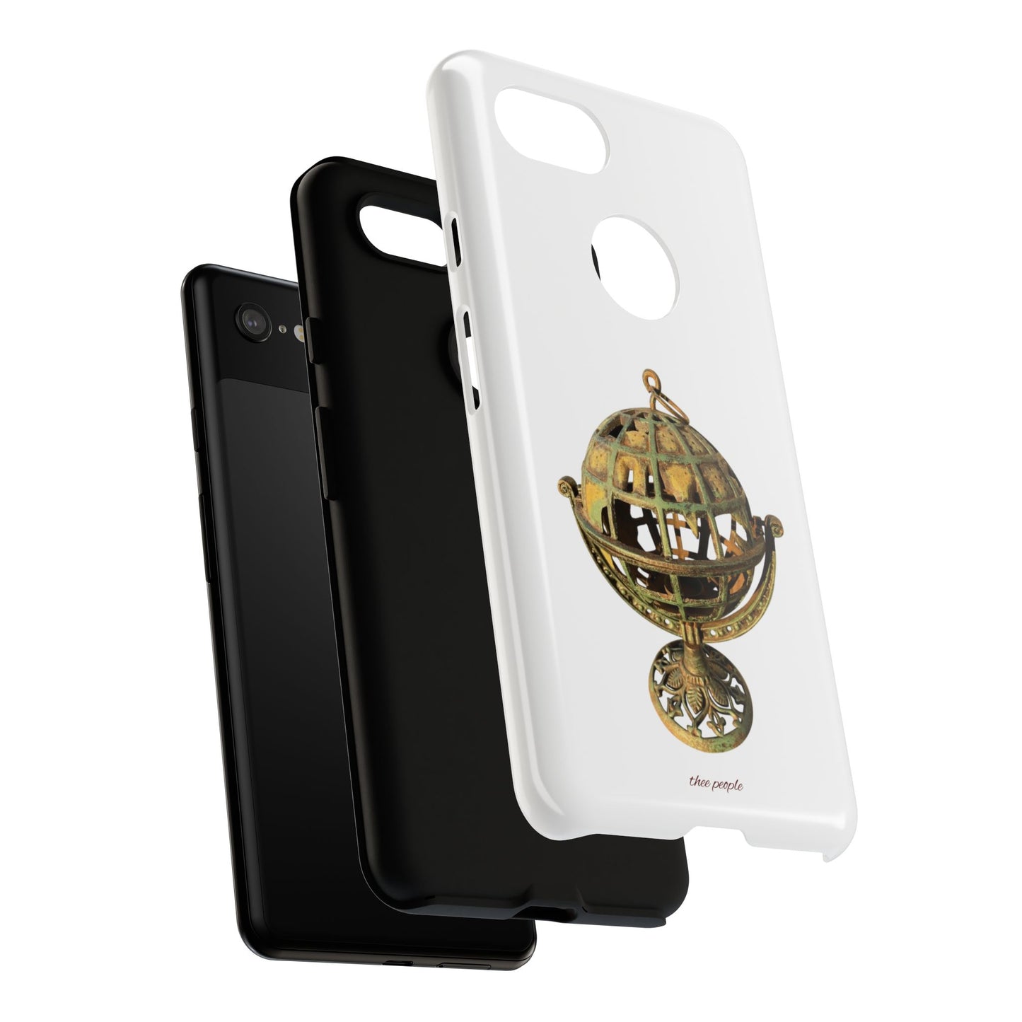 Inspirational Phone Case - 'We Are Thee People' Tough Cell Phone Case