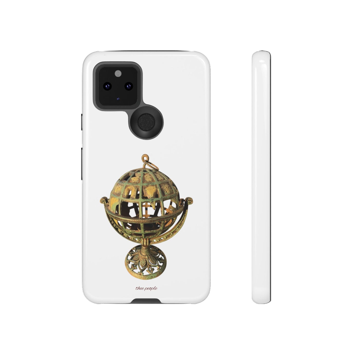 Inspirational Phone Case - 'We Are Thee People' Tough Cell Phone Case