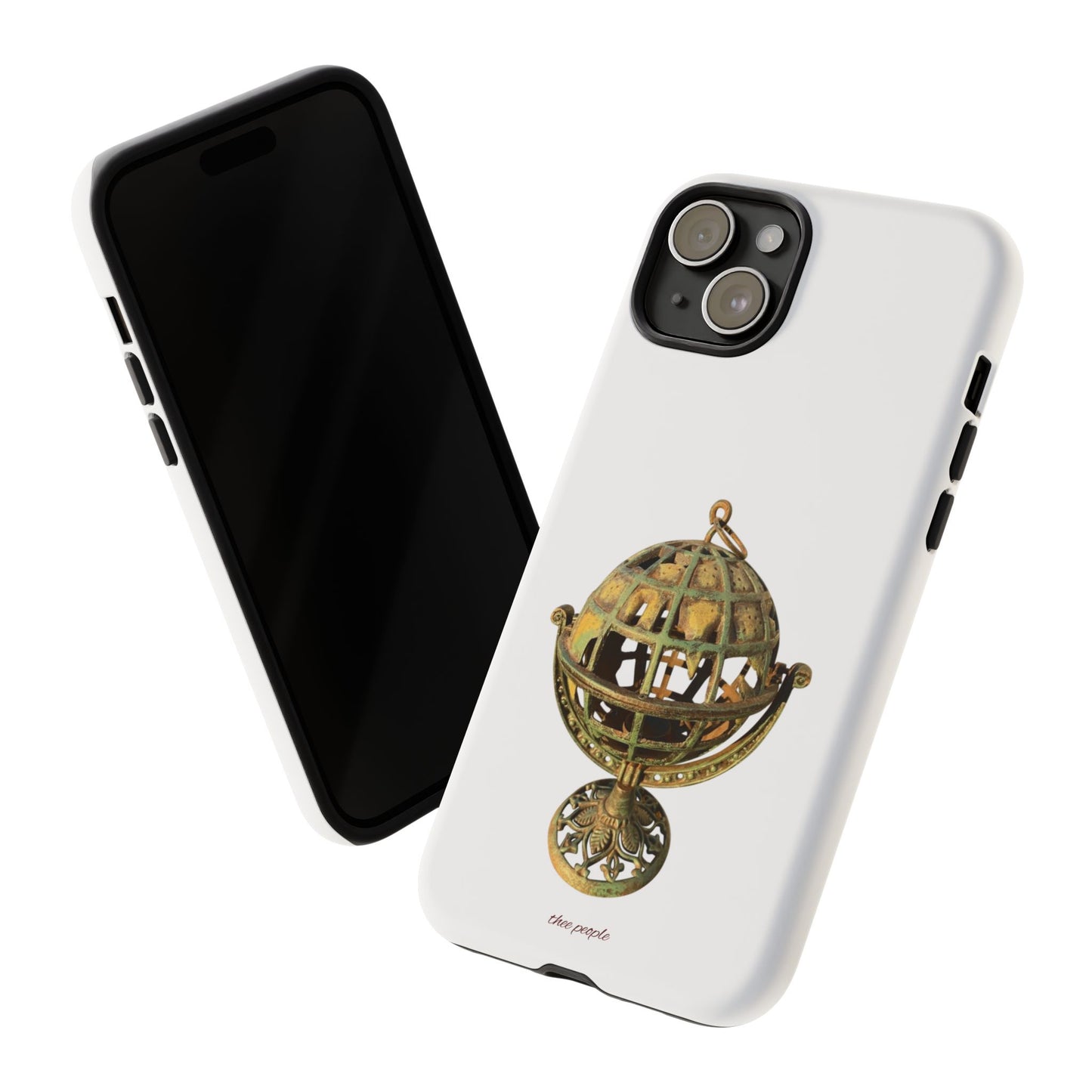 Inspirational Phone Case - 'We Are Thee People' Tough Cell Phone Case