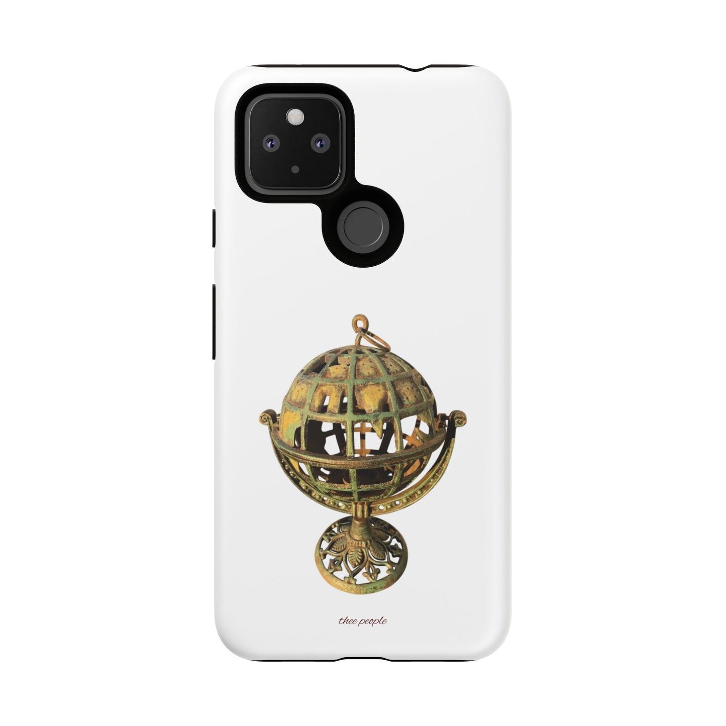 Inspirational Phone Case - 'We Are Thee People' Tough Cell Phone Case