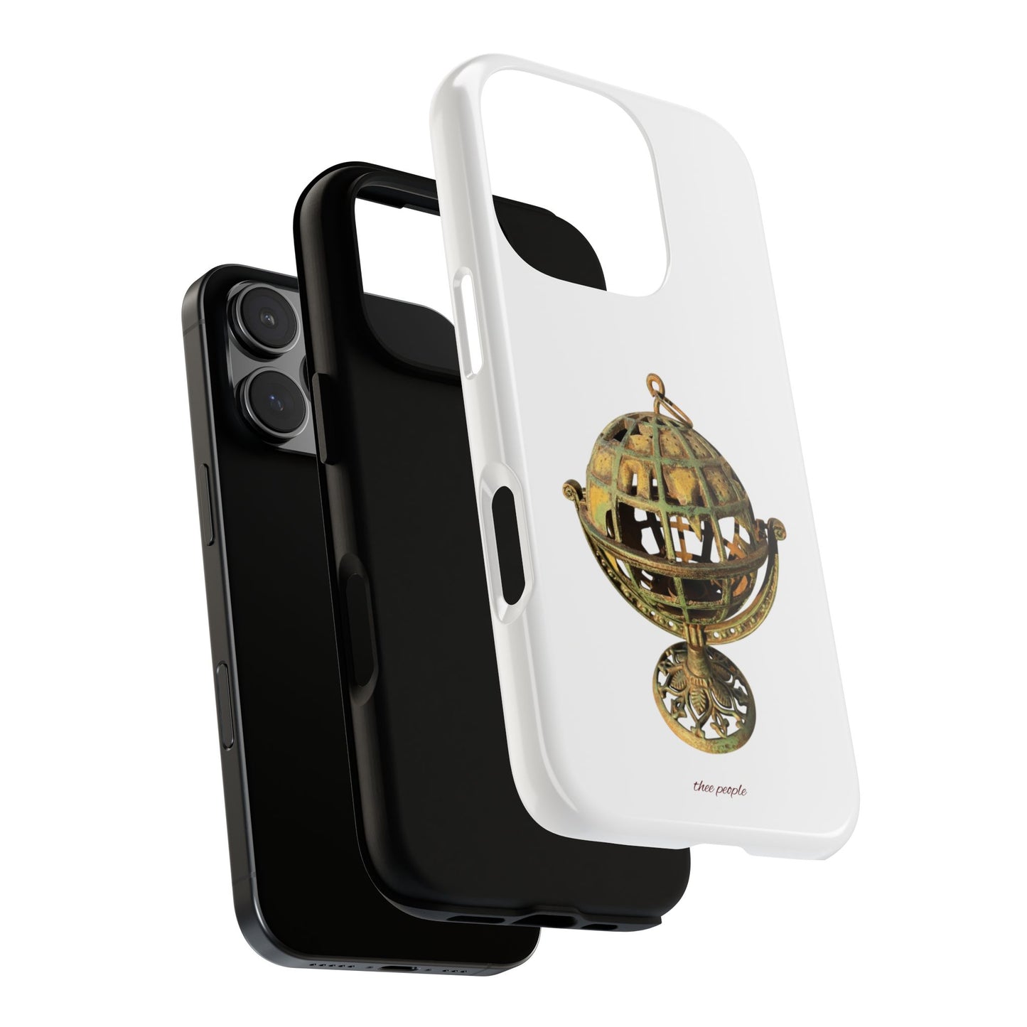 Inspirational Phone Case - 'We Are Thee People' Tough Cell Phone Case