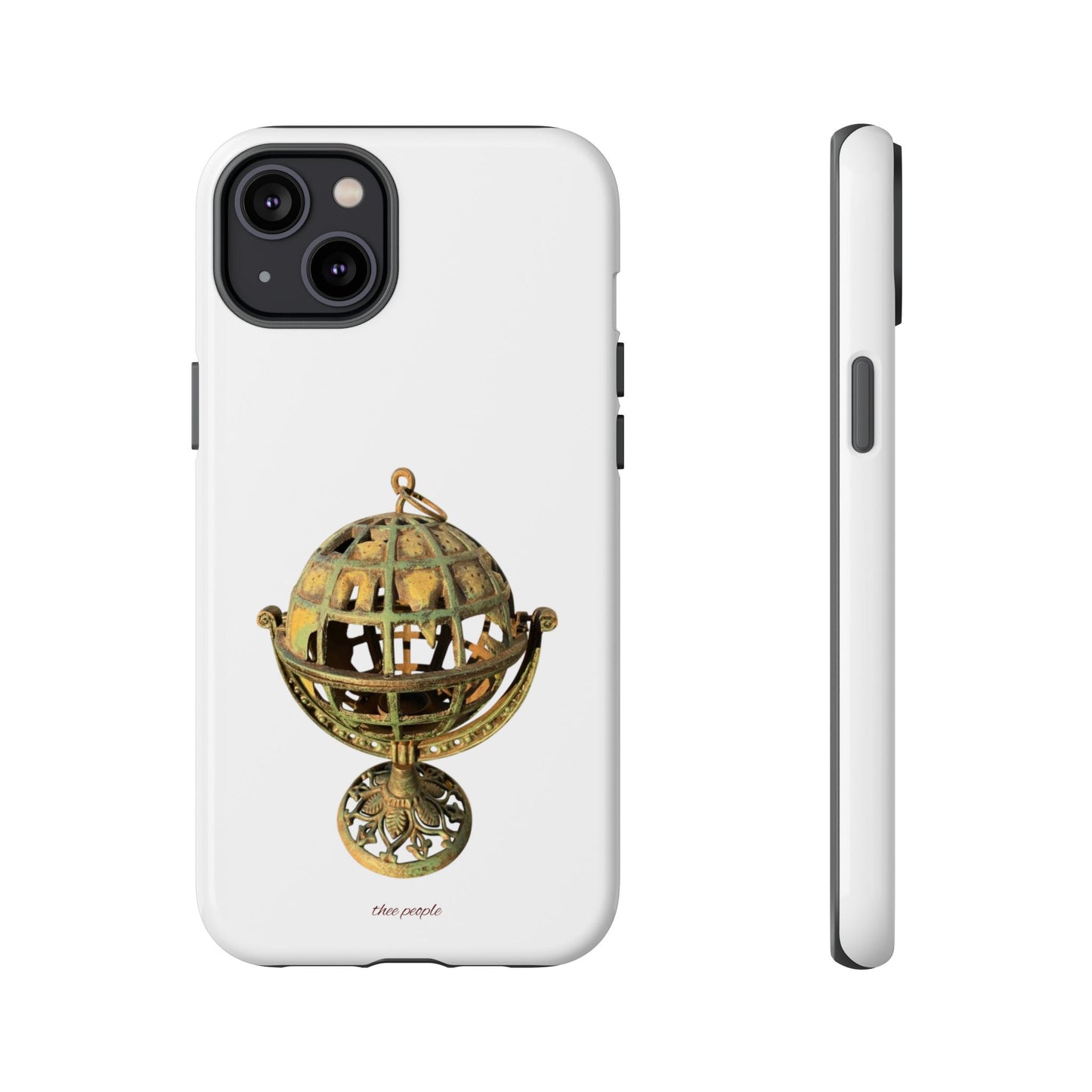 Inspirational Phone Case - 'We Are Thee People' Tough Cell Phone Case