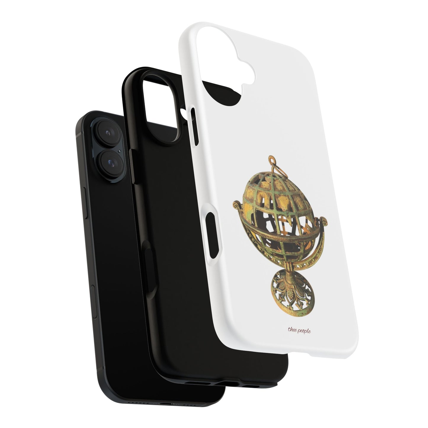 Inspirational Phone Case - 'We Are Thee People' Tough Cell Phone Case