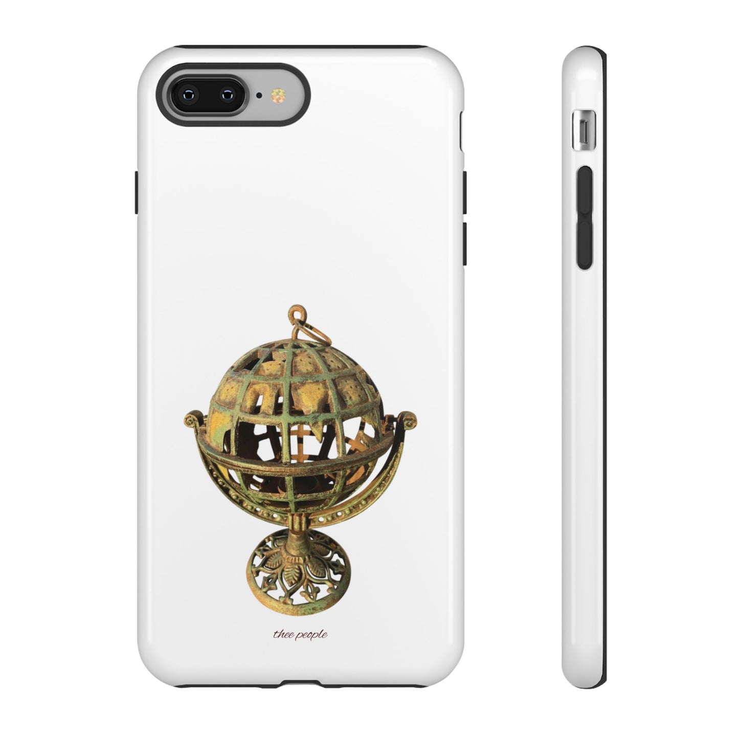 Inspirational Phone Case - 'We Are Thee People' Tough Cell Phone Case