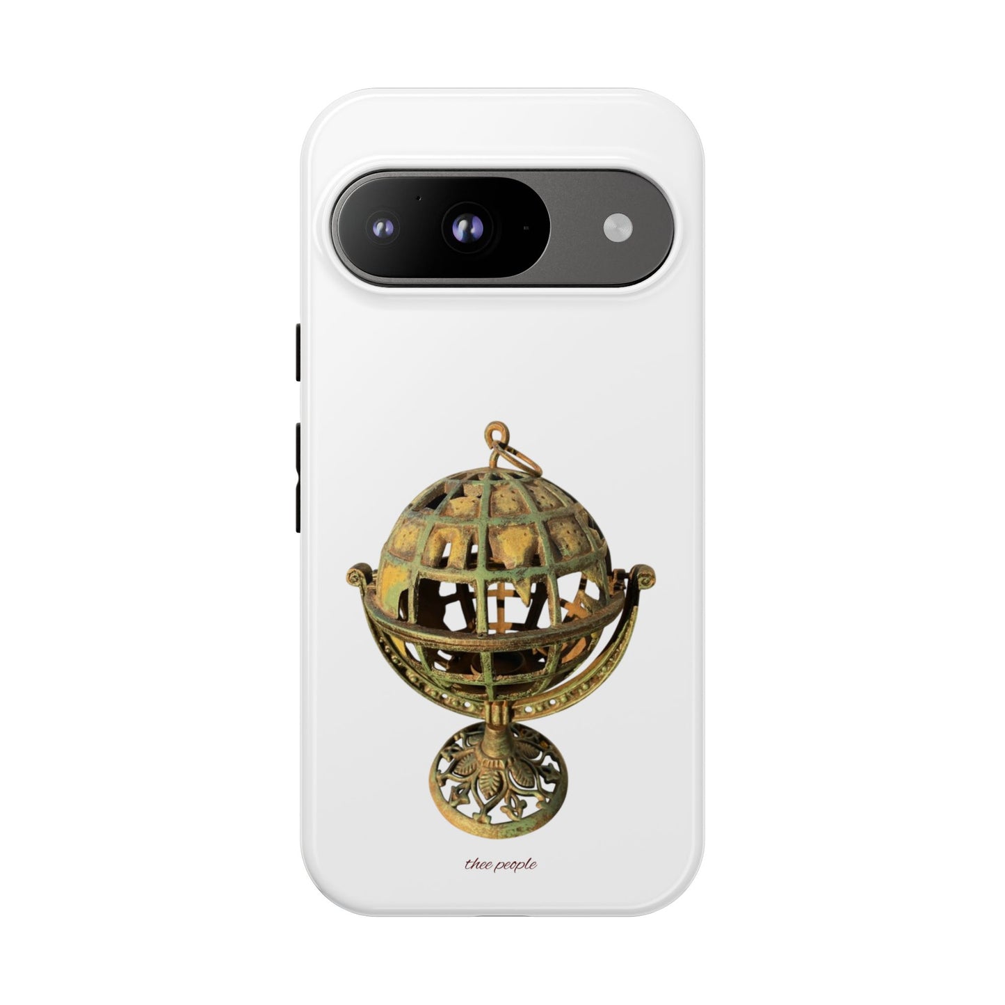 Inspirational Phone Case - 'We Are Thee People' Tough Cell Phone Case