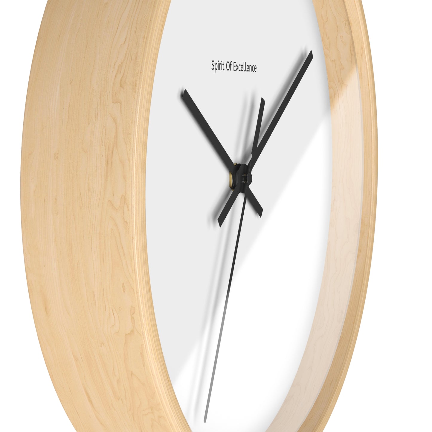 Minimalist Wall Clock - Spirit of Excellence Decor