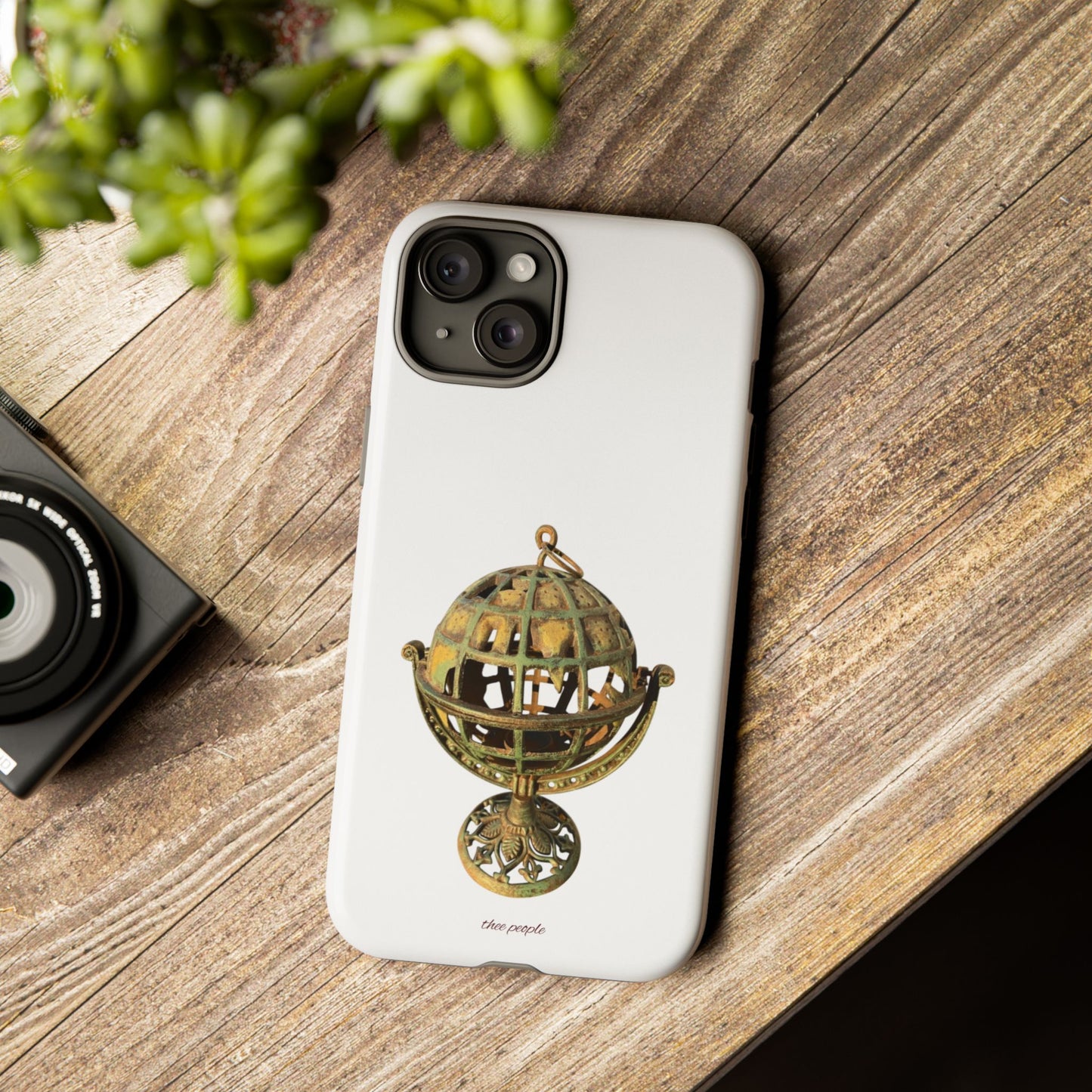 Inspirational Phone Case - 'We Are Thee People' Tough Cell Phone Case