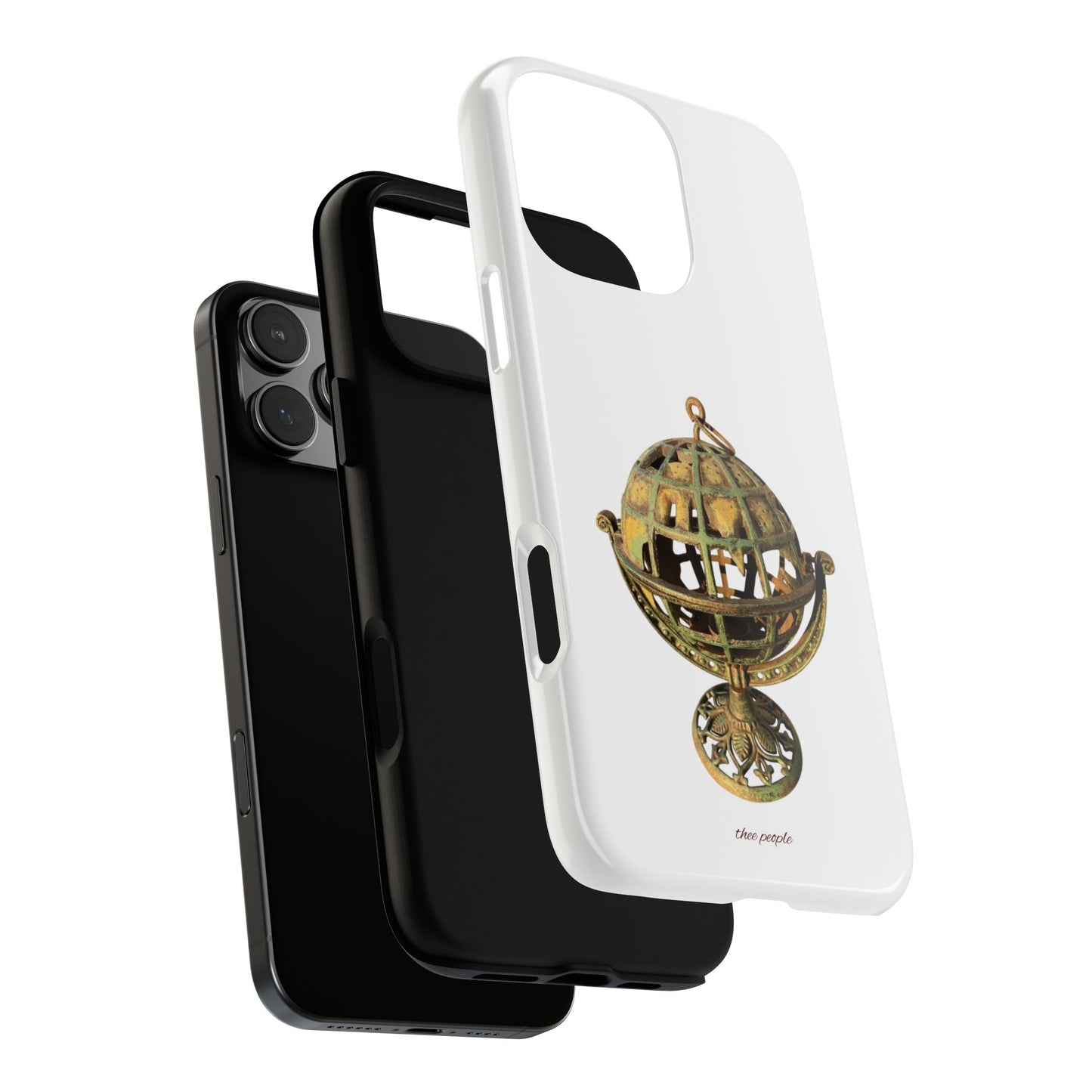 Inspirational Phone Case - 'We Are Thee People' Tough Cell Phone Case