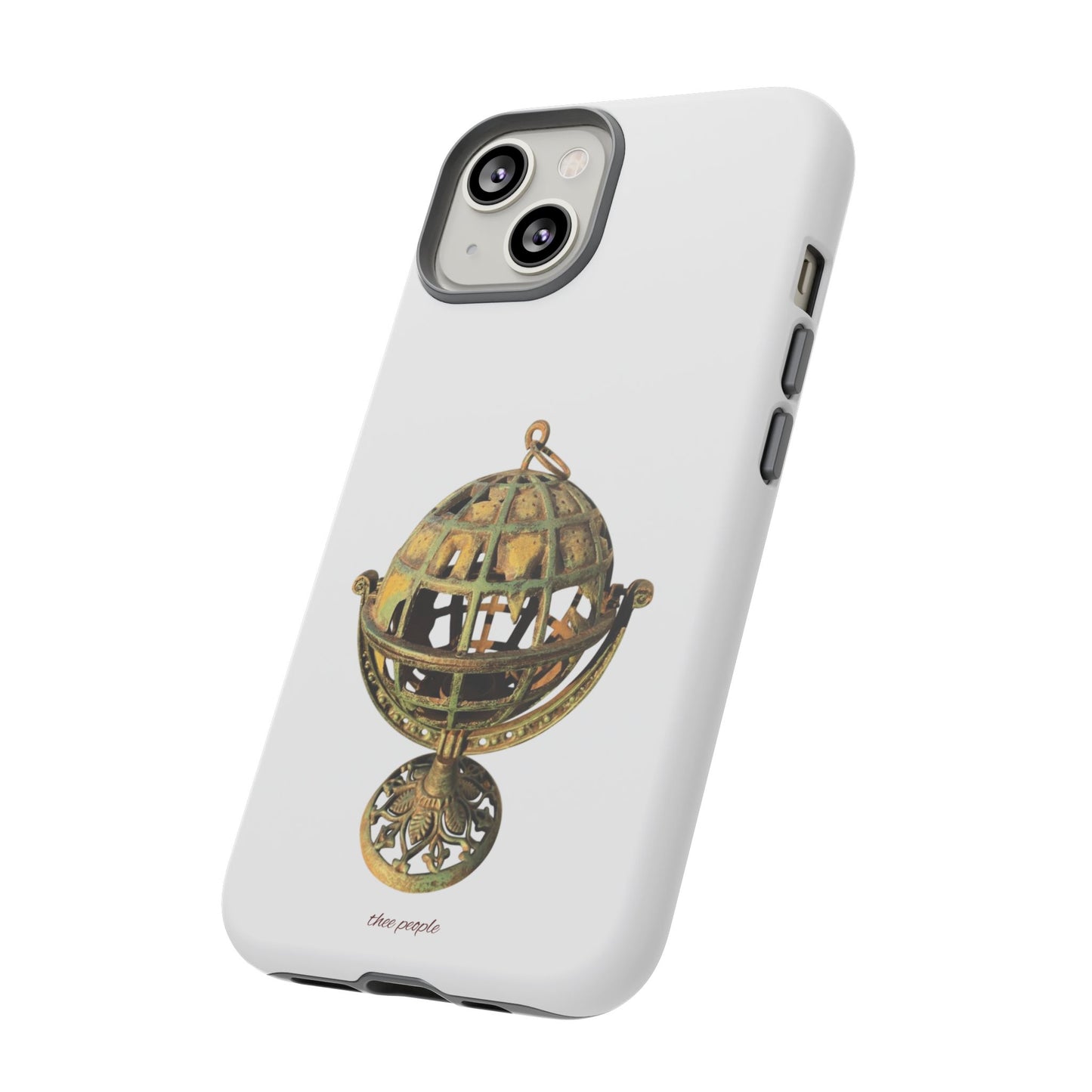 Inspirational Phone Case - 'We Are Thee People' Tough Cell Phone Case