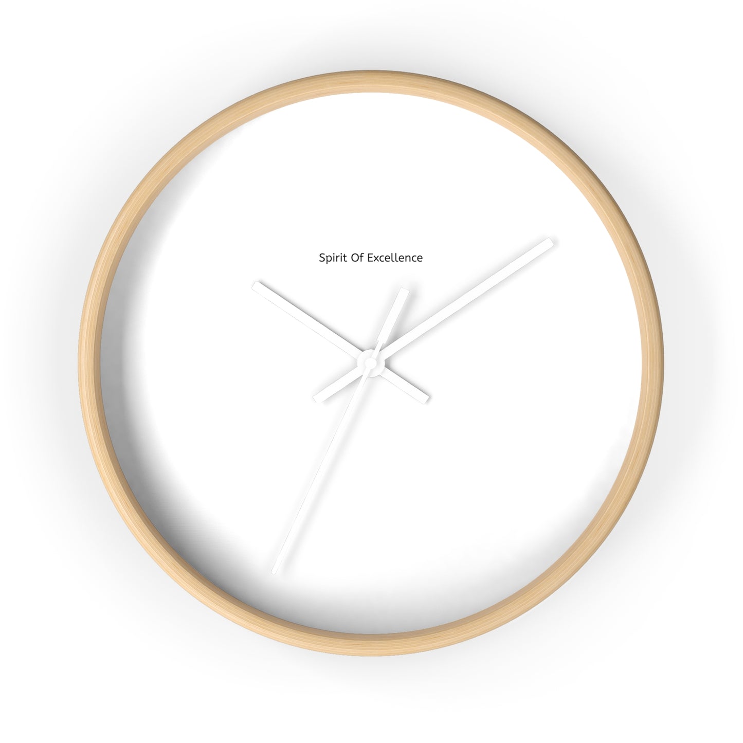 Minimalist Wall Clock - Spirit of Excellence Decor