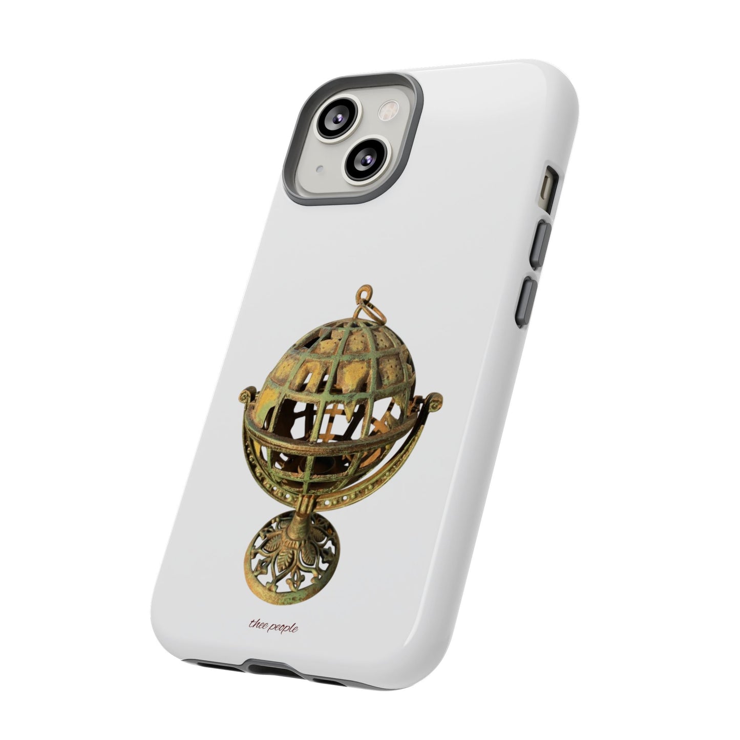 Inspirational Phone Case - 'We Are Thee People' Tough Cell Phone Case