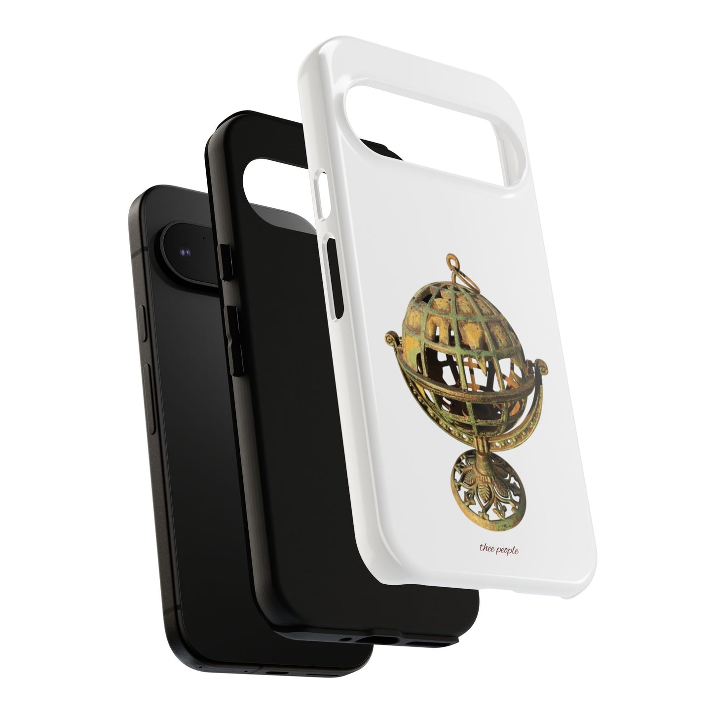 Inspirational Phone Case - 'We Are Thee People' Tough Cell Phone Case